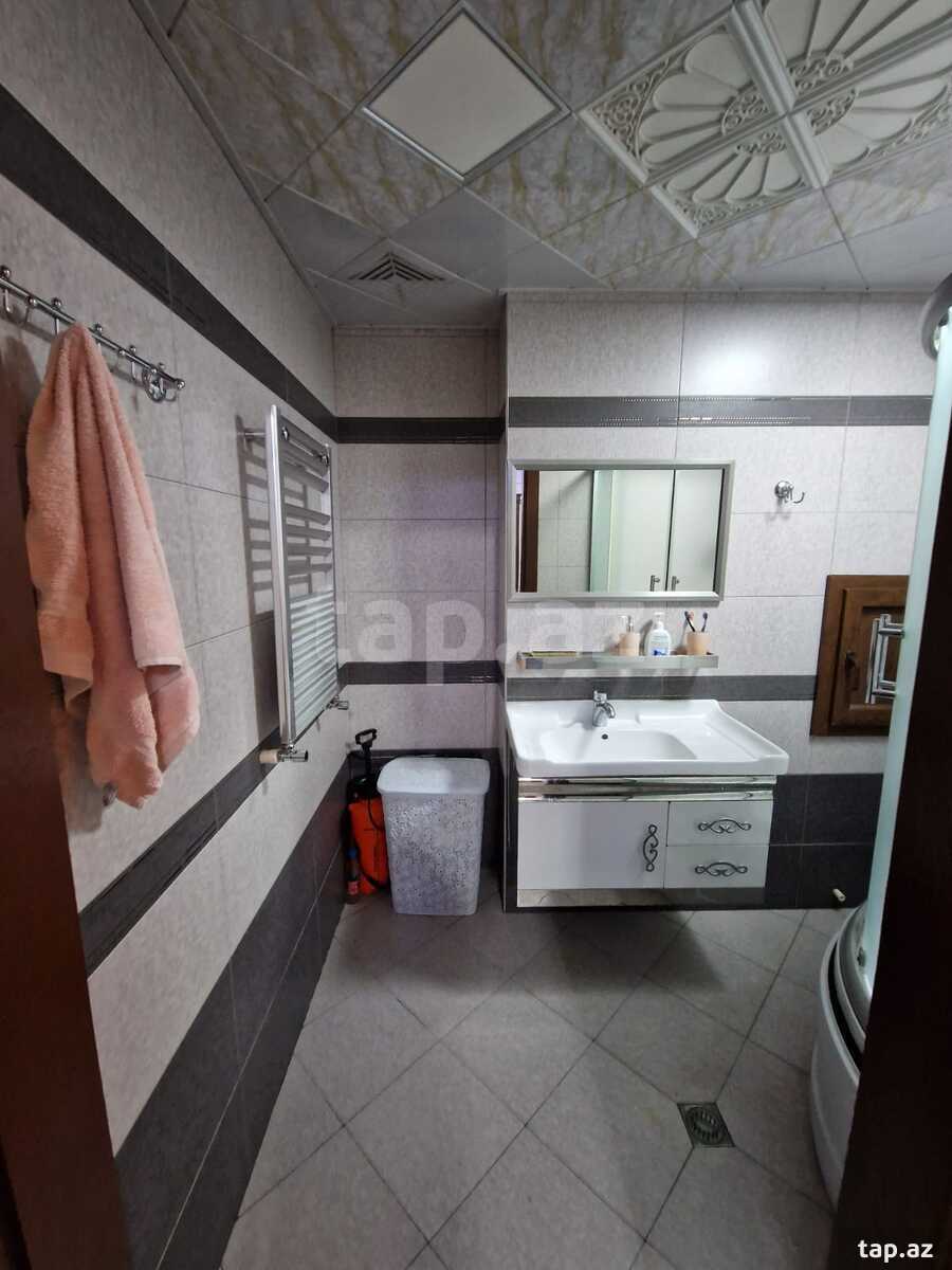 3-otaqlı yeni tikili, 8 Noyabr m., 103 m² (19)