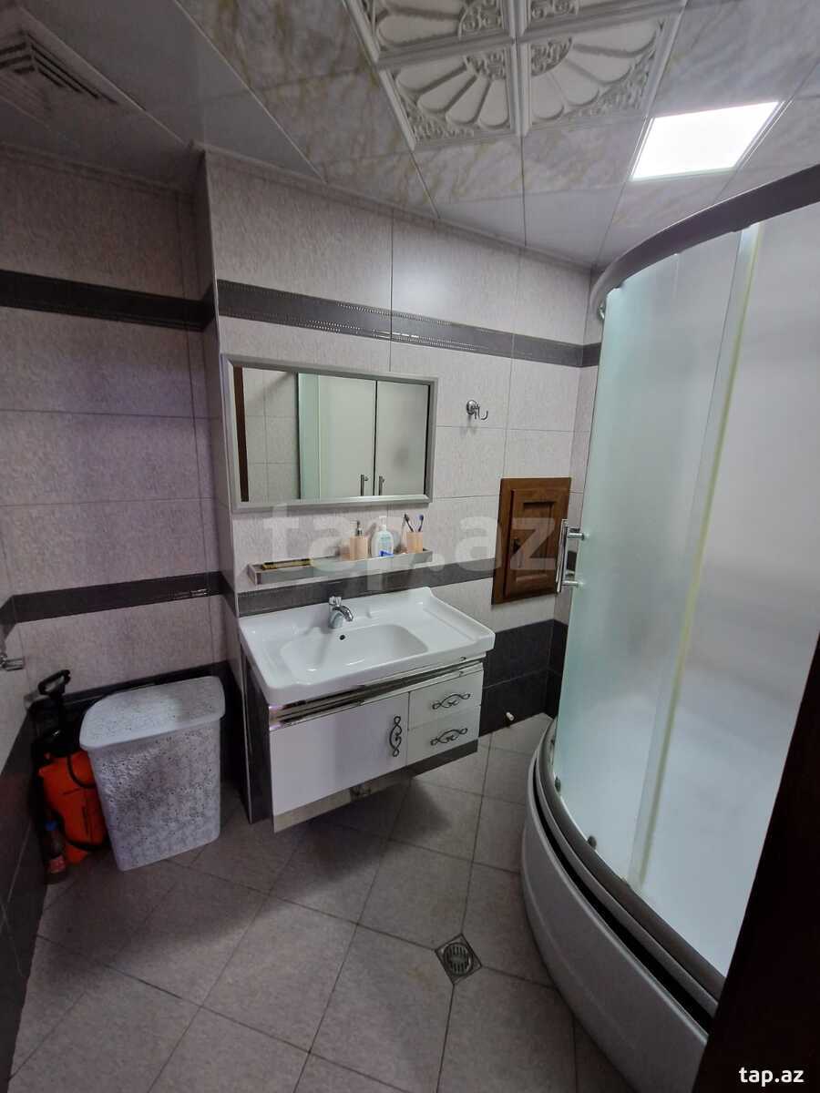 3-otaqlı yeni tikili, 8 Noyabr m., 103 m² (20)