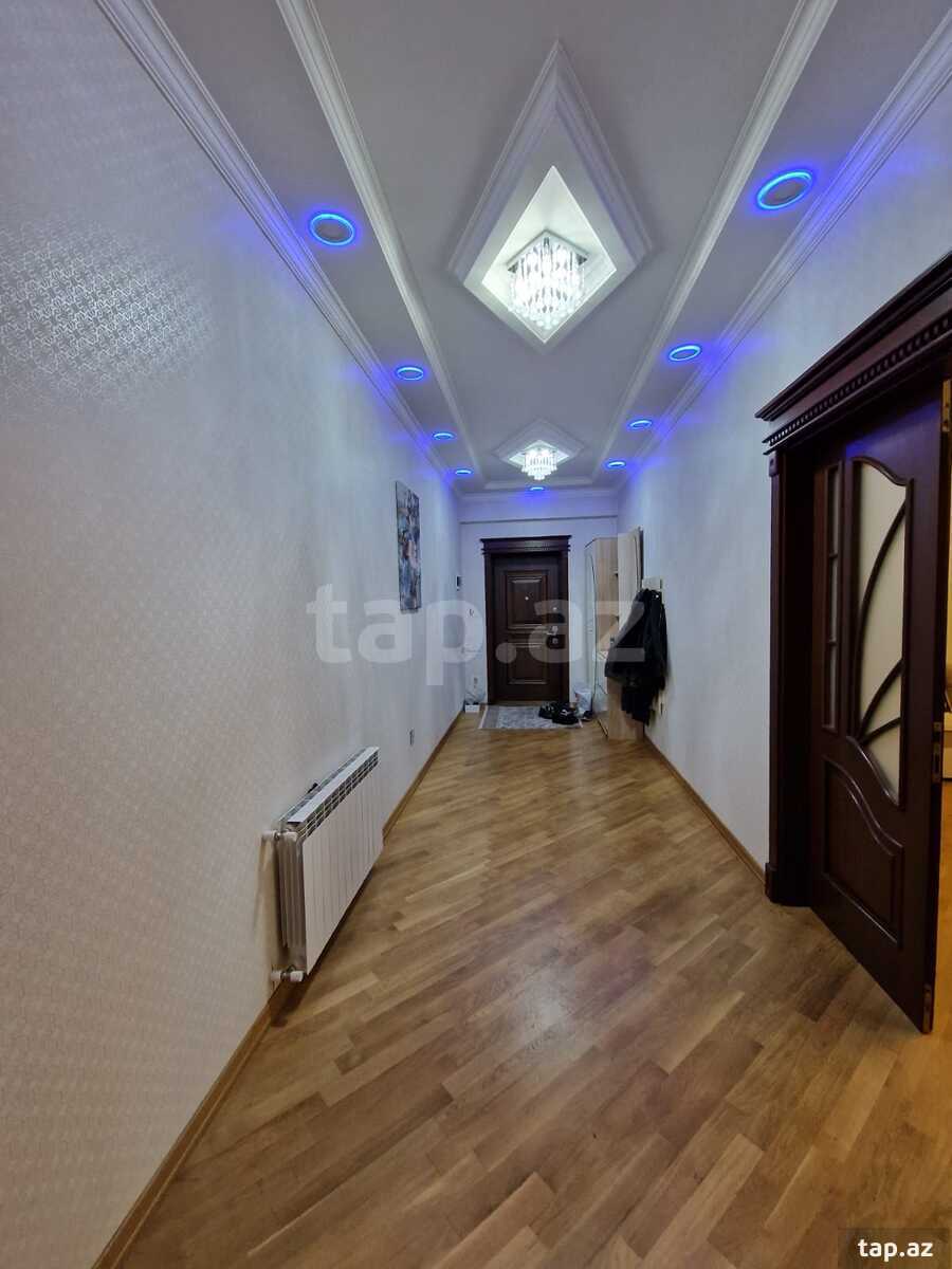 3-otaqlı yeni tikili, 8 Noyabr m., 103 m² (5)