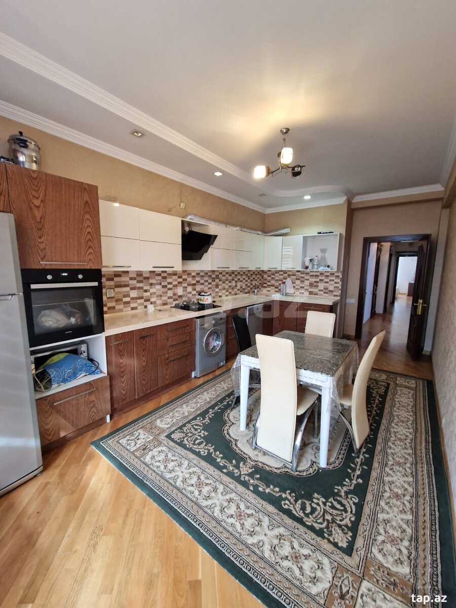 3-otaqlı yeni tikili, 8 Noyabr m., 103 m² (8)