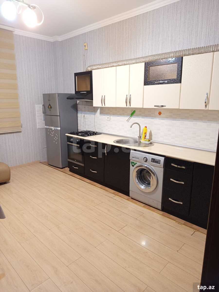 4-otaqlı yeni tikili kirayə verilir, Elmlər Akademiyası m., 150 m² (14)