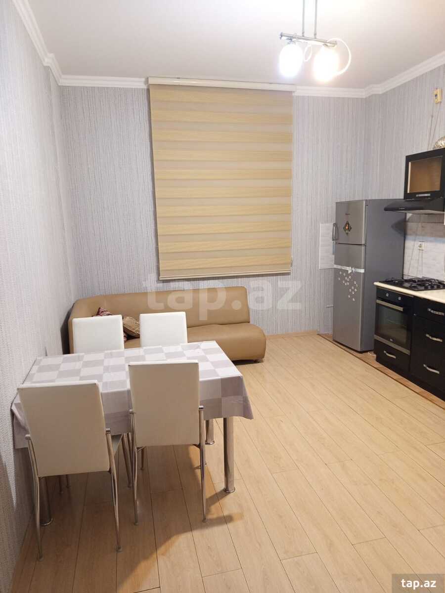 4-otaqlı yeni tikili kirayə verilir, Elmlər Akademiyası m., 150 m² (17)