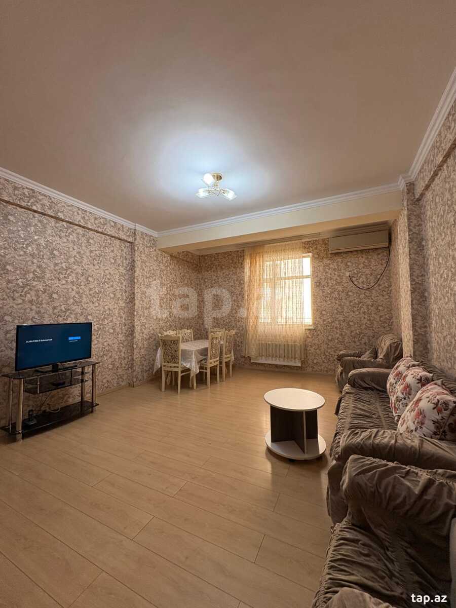 4-otaqlı yeni tikili kirayə verilir, Elmlər Akademiyası m., 150 m² (13)