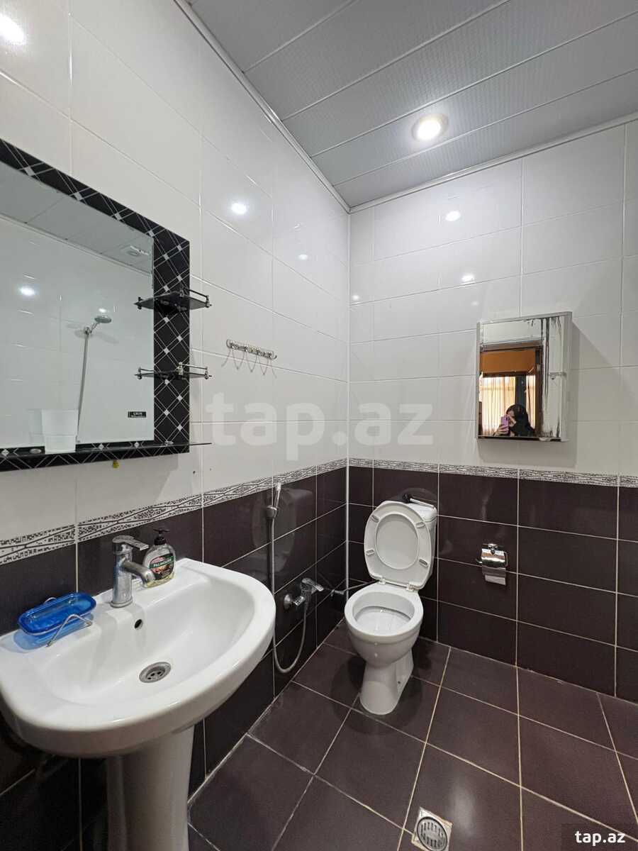 4-otaqlı yeni tikili kirayə verilir, Elmlər Akademiyası m., 150 m² (18)