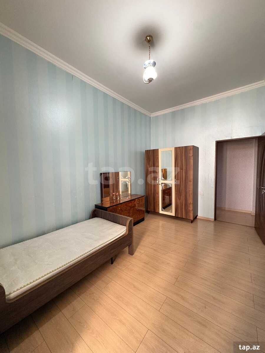 4-otaqlı yeni tikili kirayə verilir, Elmlər Akademiyası m., 150 m² (20)