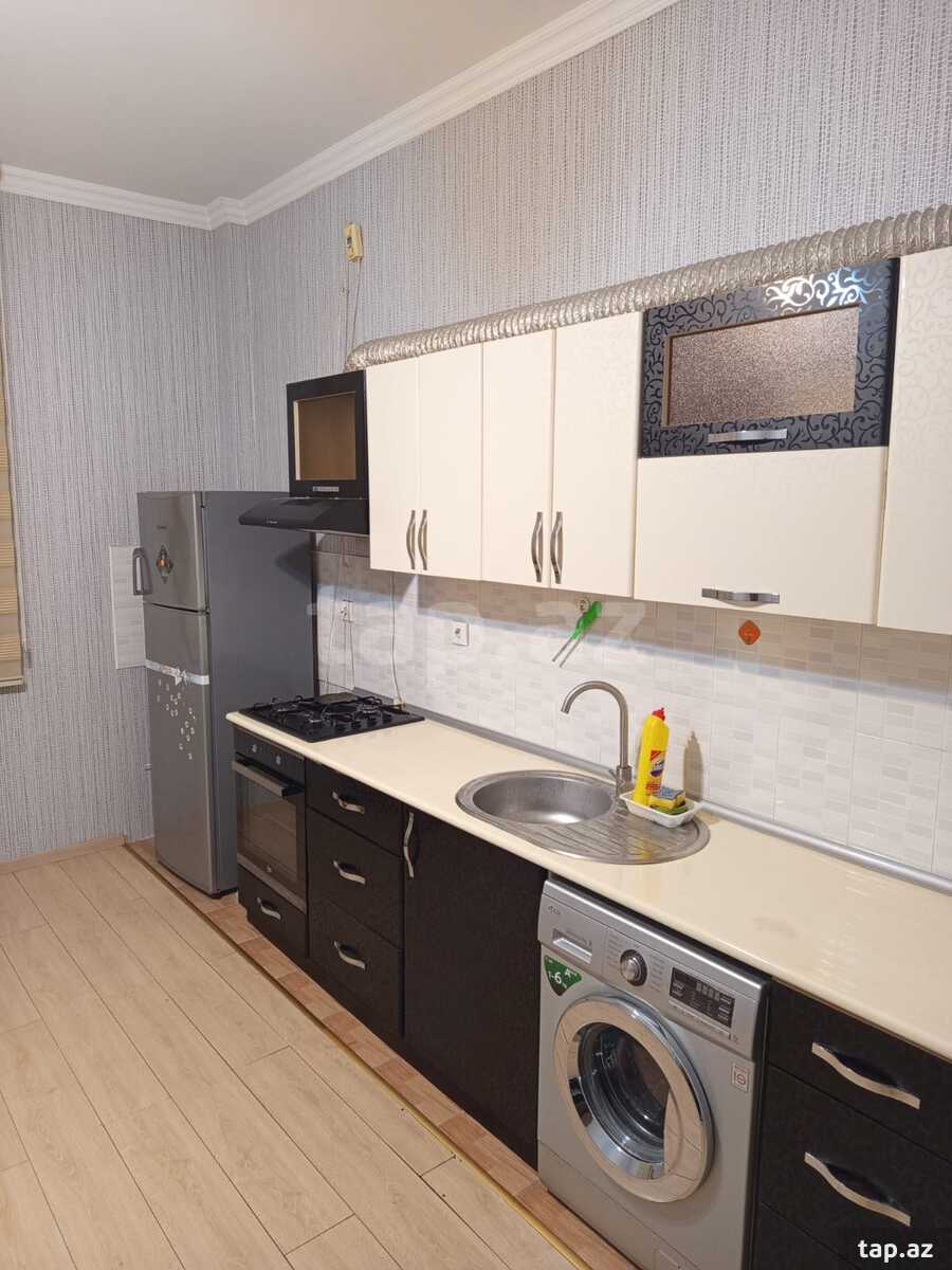 4-otaqlı yeni tikili kirayə verilir, Elmlər Akademiyası m., 150 m² (10)