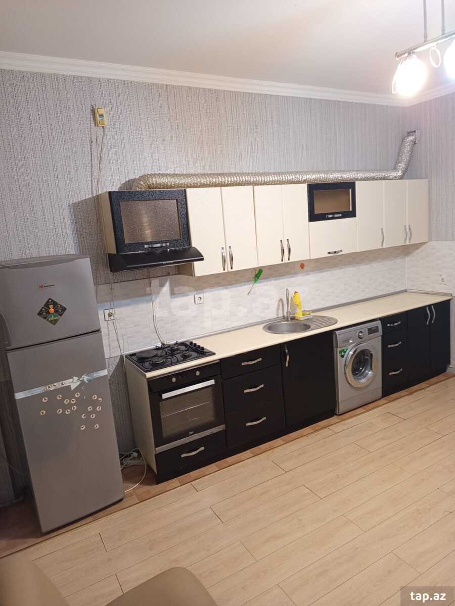 4-otaqlı yeni tikili kirayə verilir, Elmlər Akademiyası m., 150 m² (15)