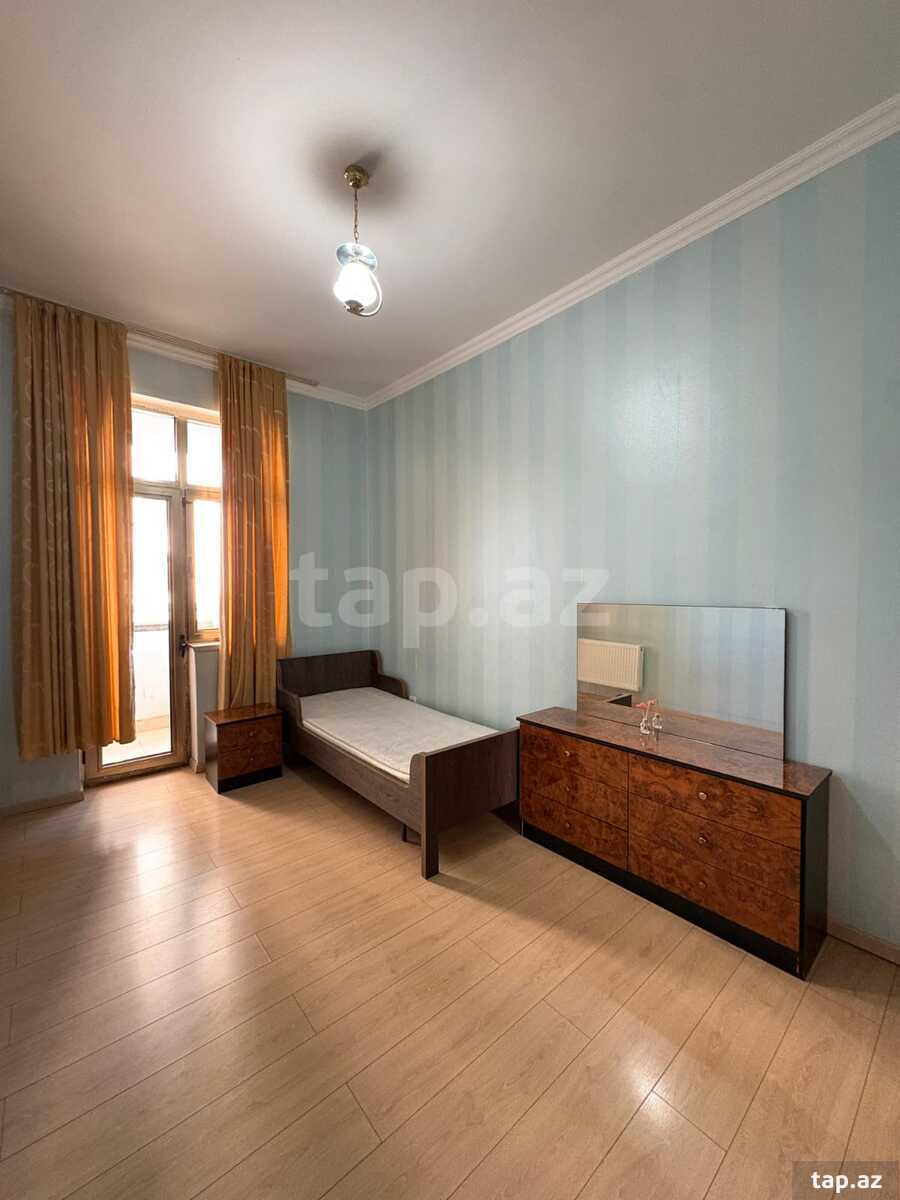 4-otaqlı yeni tikili kirayə verilir, Elmlər Akademiyası m., 150 m² (11)