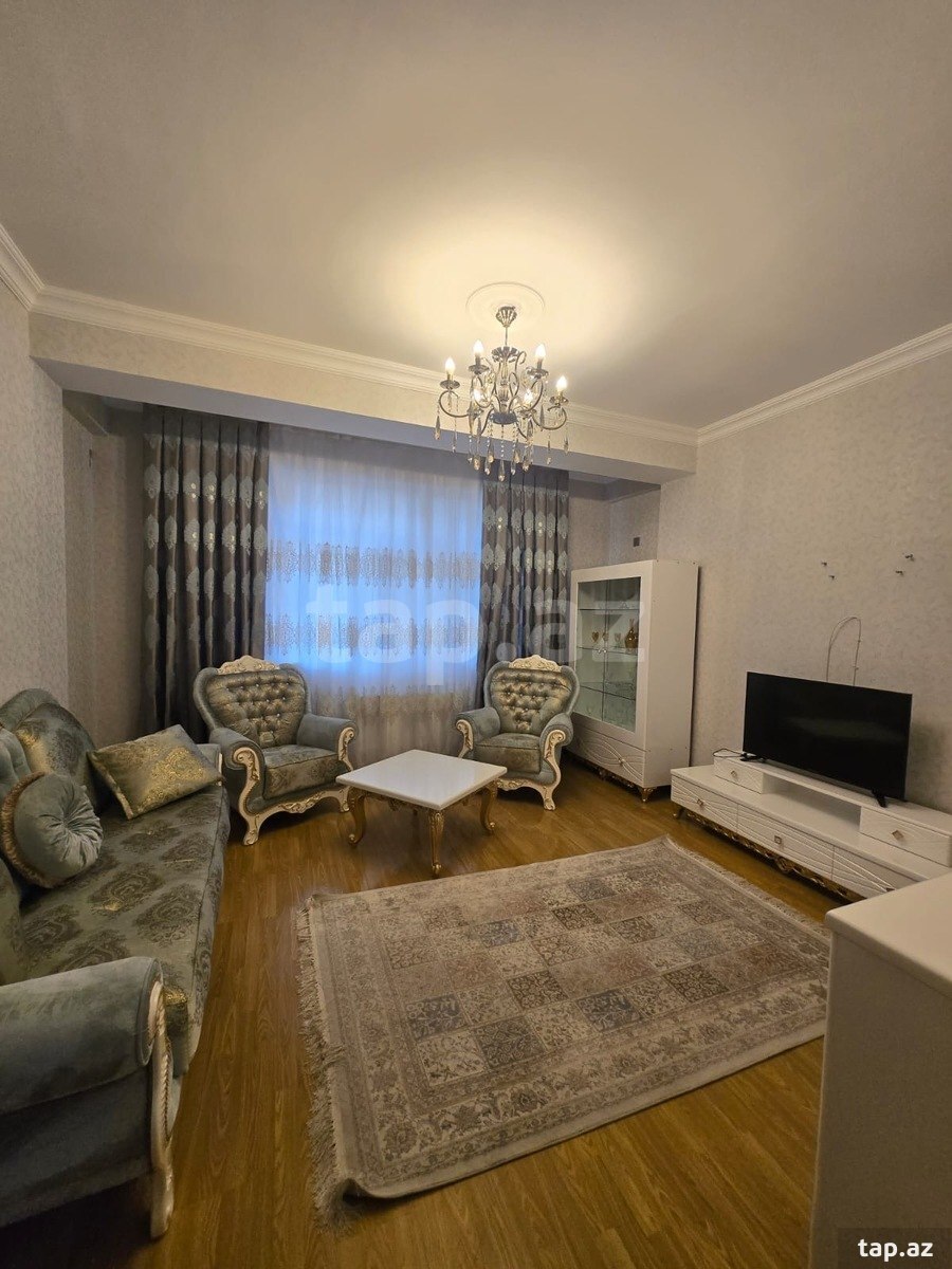3-otaqlı yeni tikili kirayə verilir, Yeni Gence qəs., 110 m² (2)