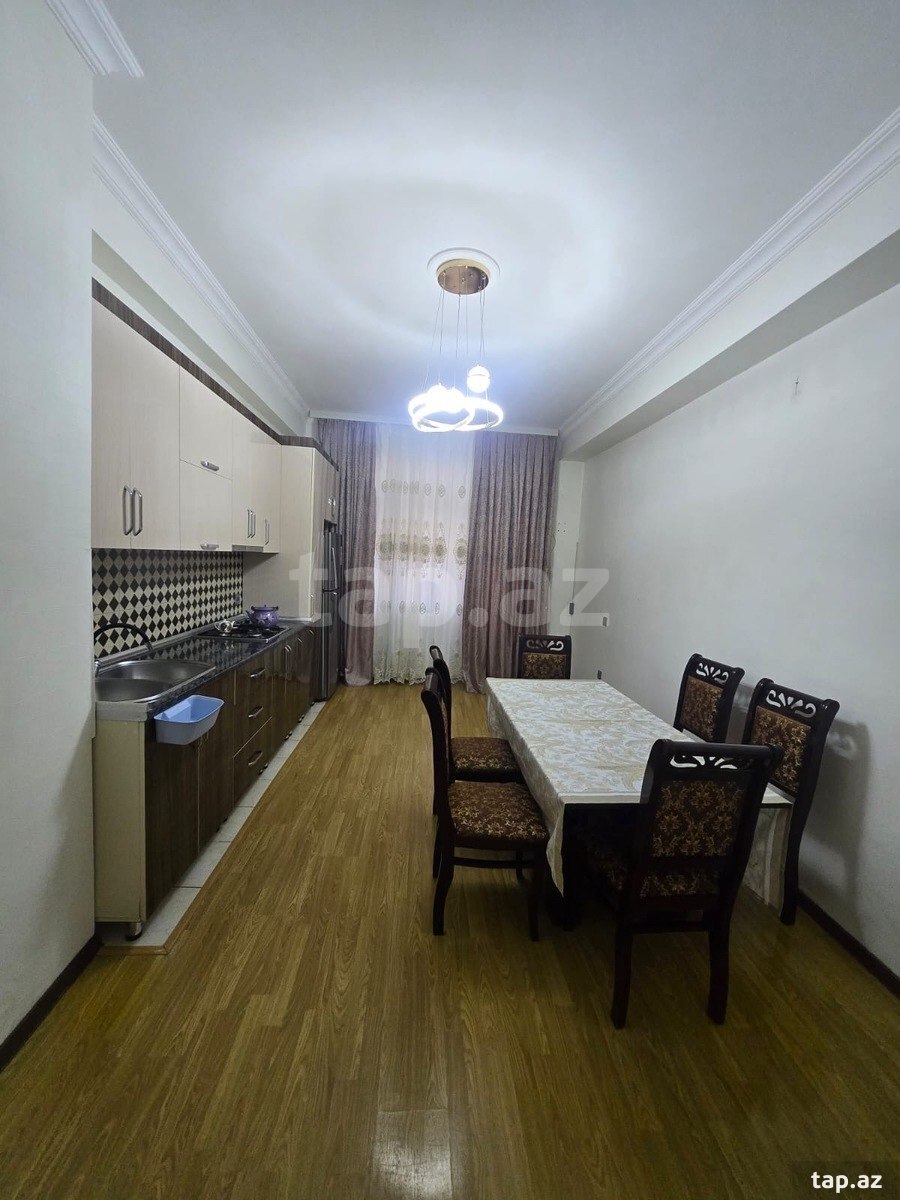 3-otaqlı yeni tikili kirayə verilir, Yeni Gence qəs., 110 m²