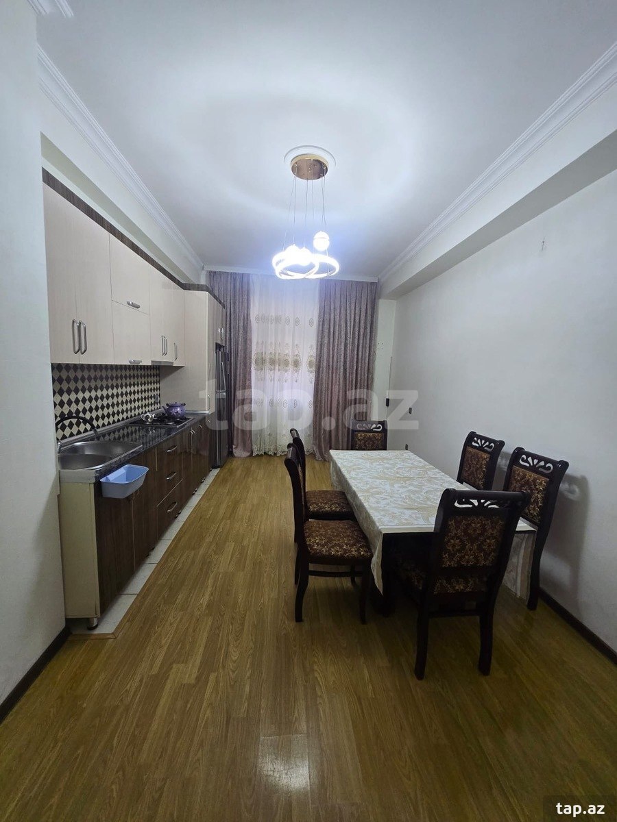 3-otaqlı yeni tikili kirayə verilir, Yeni Gence qəs., 110 m² (5)