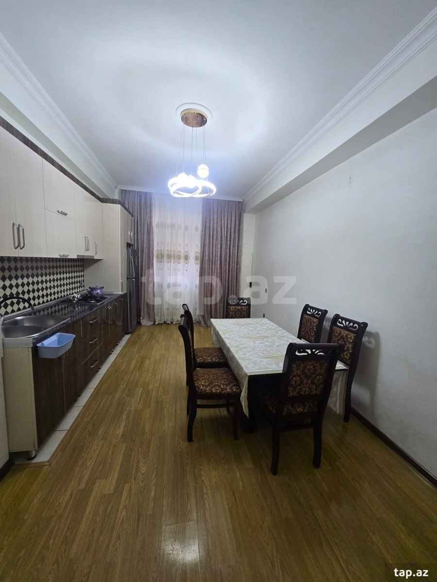 3-otaqlı yeni tikili kirayə verilir, Yeni Gence qəs., 110 m² (3)
