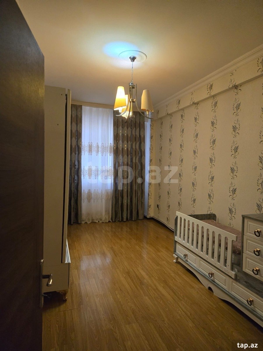 3-otaqlı yeni tikili kirayə verilir, Yeni Gence qəs., 110 m² (19)