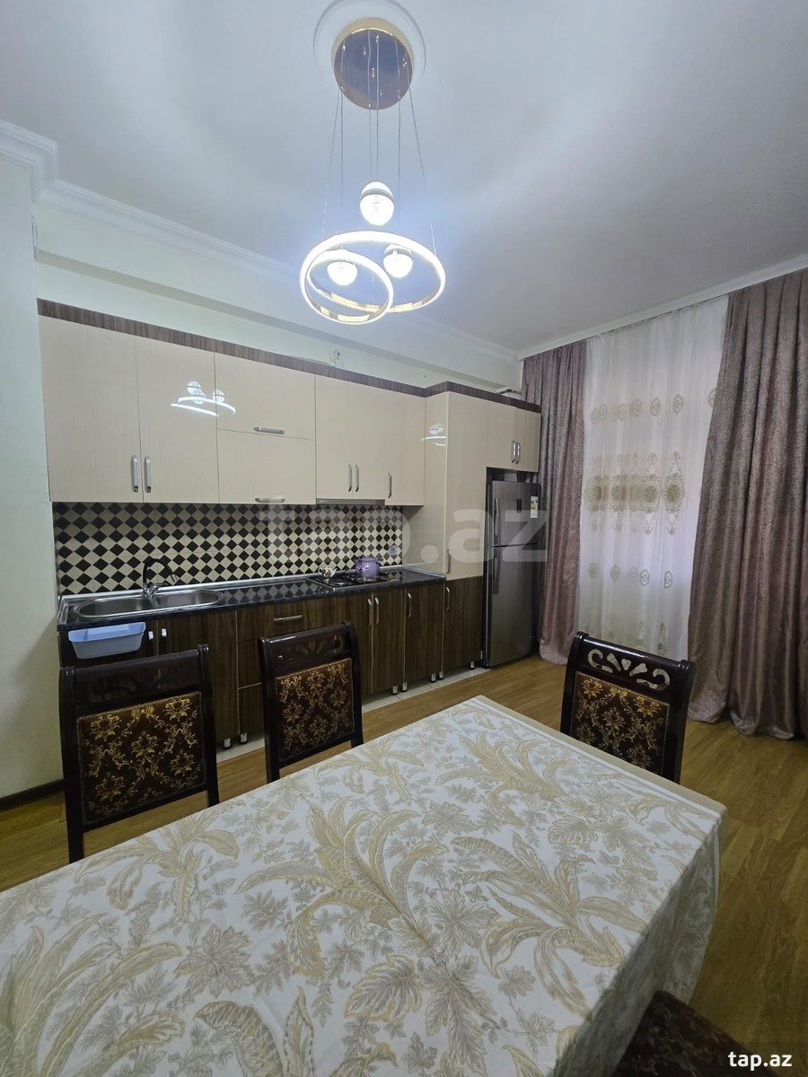 3-otaqlı yeni tikili kirayə verilir, Yeni Gence qəs., 110 m² (6)