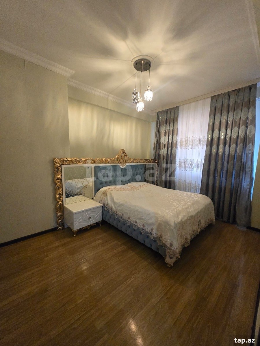 3-otaqlı yeni tikili kirayə verilir, Yeni Gence qəs., 110 m² (9)