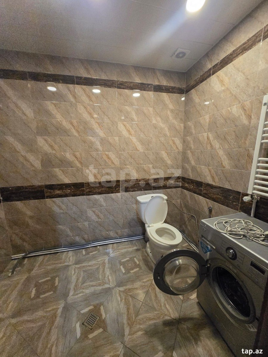 3-otaqlı yeni tikili kirayə verilir, Yeni Gence qəs., 110 m² (16)