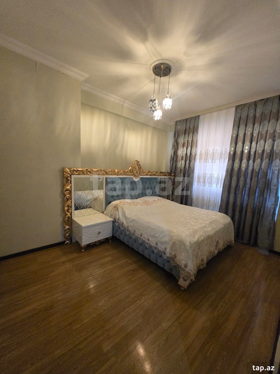 3-otaqlı yeni tikili kirayə verilir, Yeni Gence qəs., 110 m² (14)