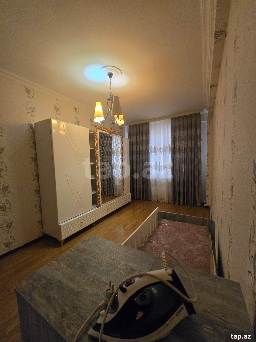 3-otaqlı yeni tikili kirayə verilir, Yeni Gence qəs., 110 m² (17)