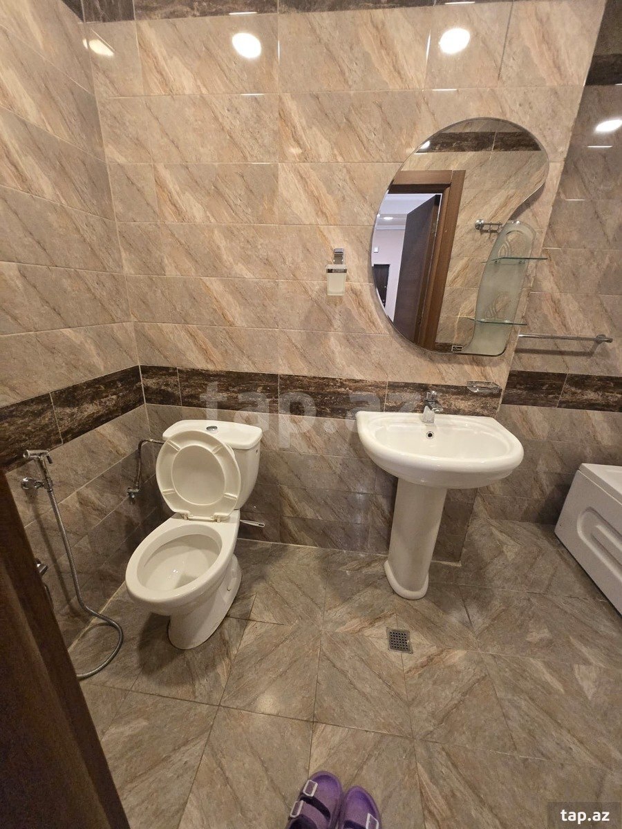 3-otaqlı yeni tikili kirayə verilir, Yeni Gence qəs., 110 m² (13)