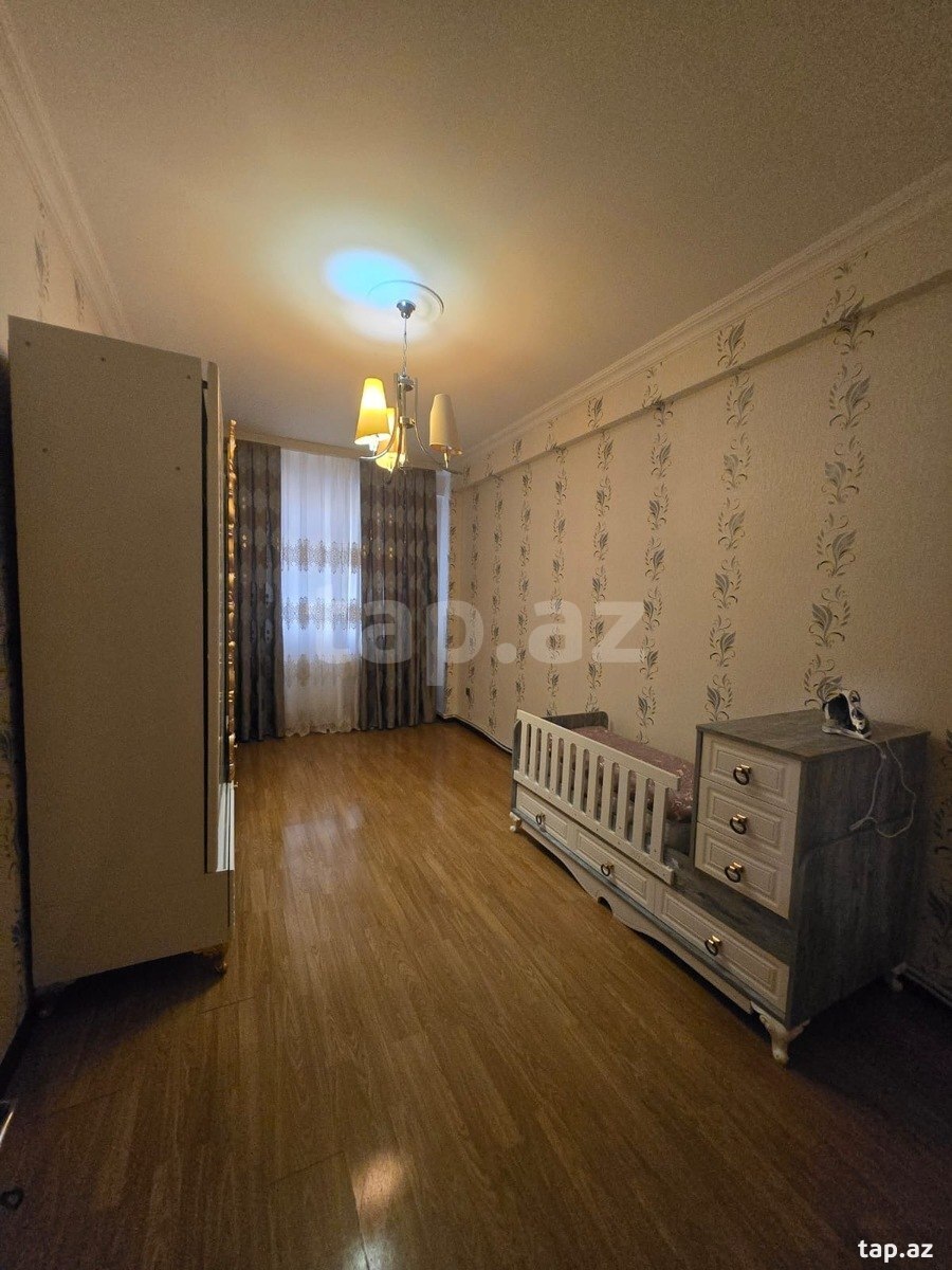 3-otaqlı yeni tikili kirayə verilir, Yeni Gence qəs., 110 m² (20)