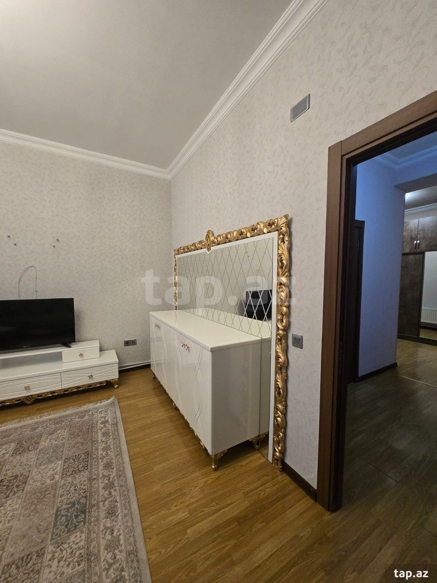3-otaqlı yeni tikili kirayə verilir, Yeni Gence qəs., 110 m² (8)