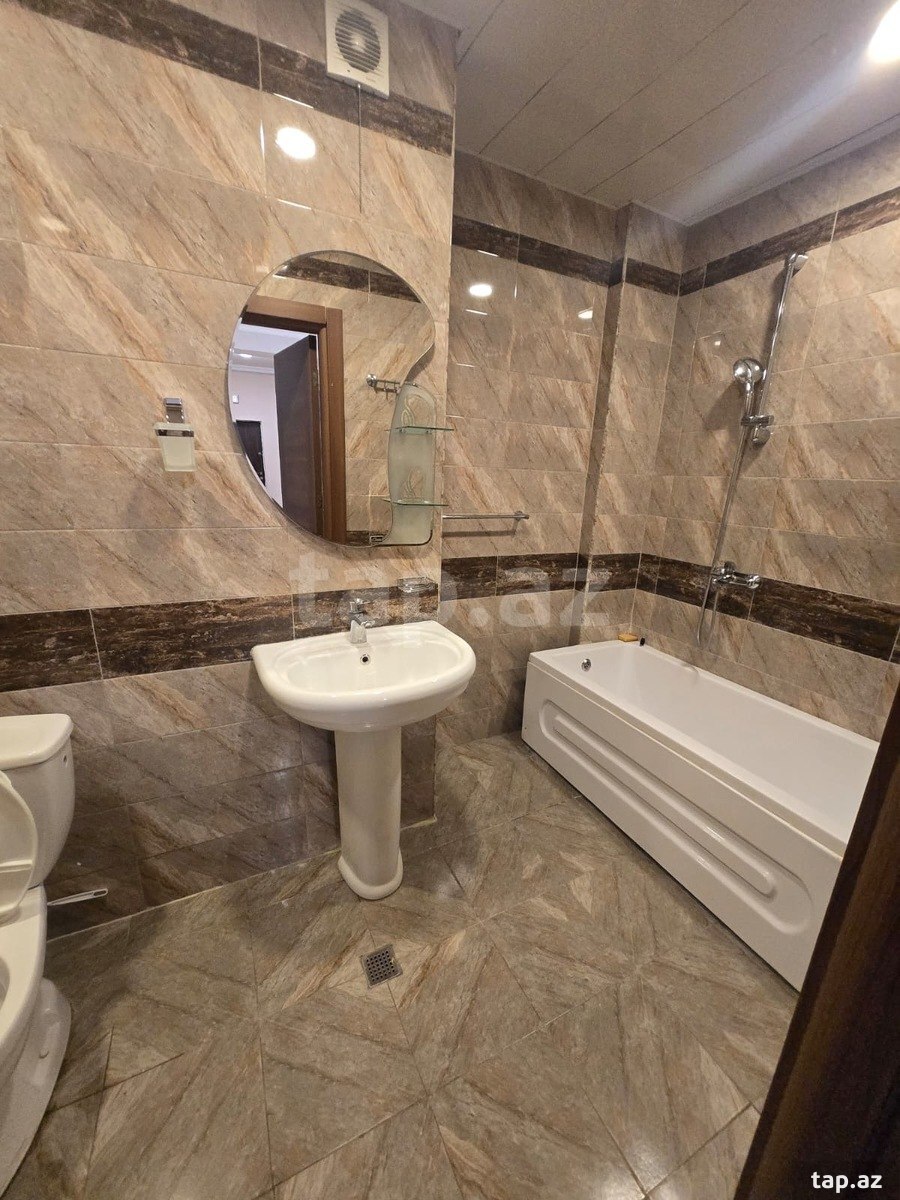 3-otaqlı yeni tikili kirayə verilir, Yeni Gence qəs., 110 m² (21)