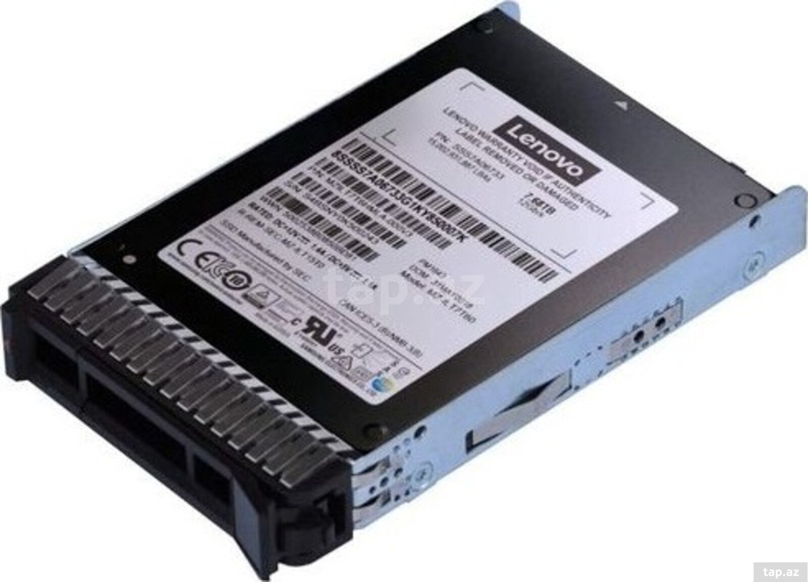 LENOVO ThinkSystem 2.5" Multi Vendor 480GB Entry SATA 6Gb Hot Swap SSD (4XB7A38272)