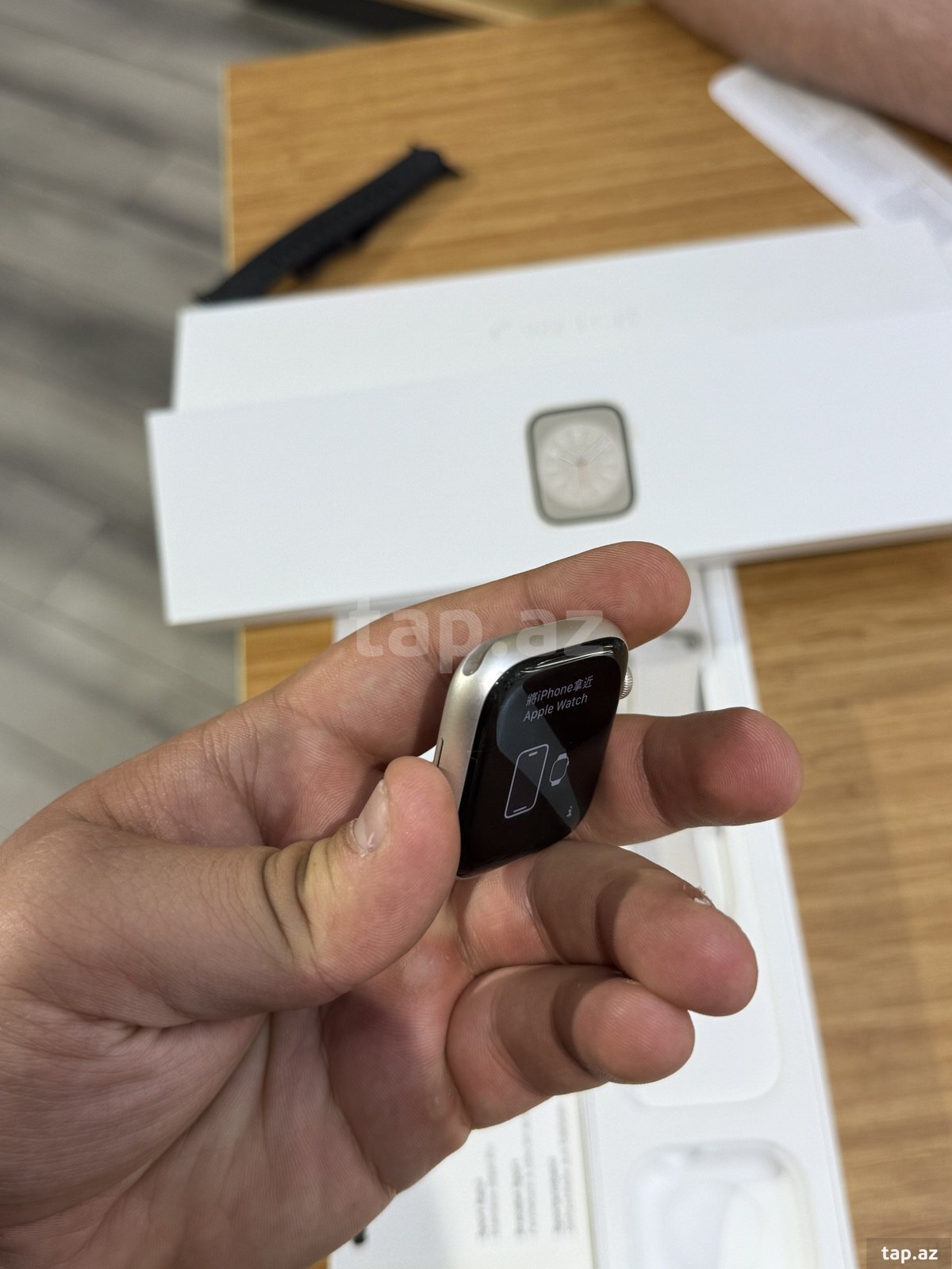 Apple Watch Series 8 Aluminum Silver 45mm (5)