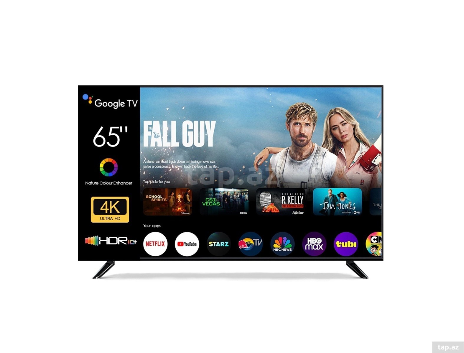 Televizor VEGAS 65" Smart 4K UHD LED TV