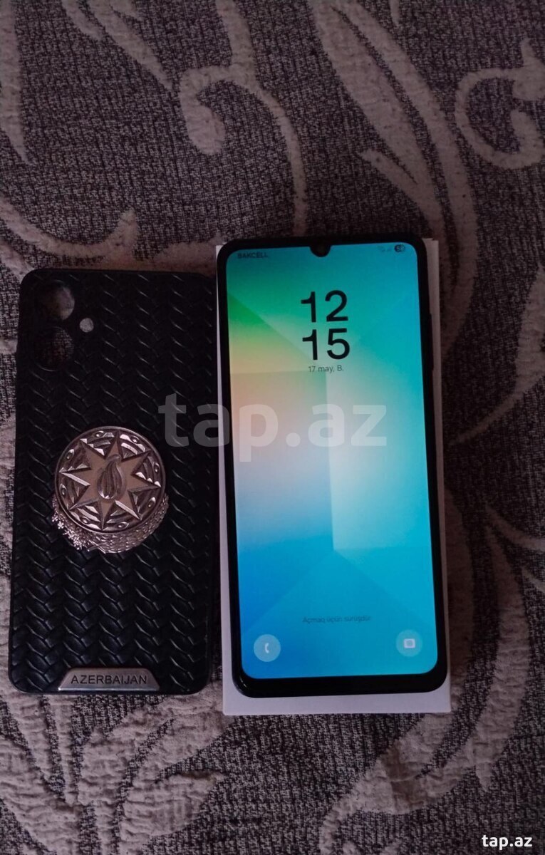 Samsung Galaxy A06 Light Blue 64GB/4GB (3)