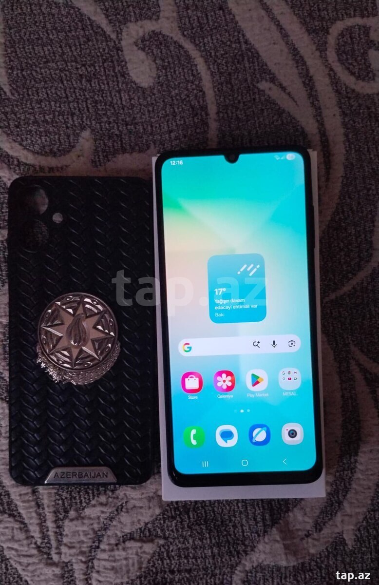 Samsung Galaxy A06 Light Blue 64GB/4GB (4)