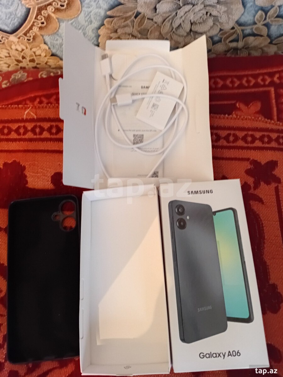 Samsung Galaxy A06 Light Blue 64GB/4GB (8)