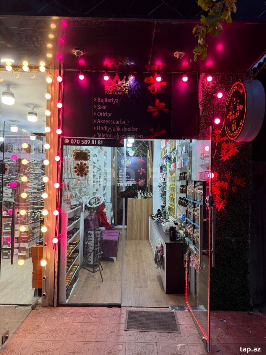 Hazır biznes (Parfüm mağazası)