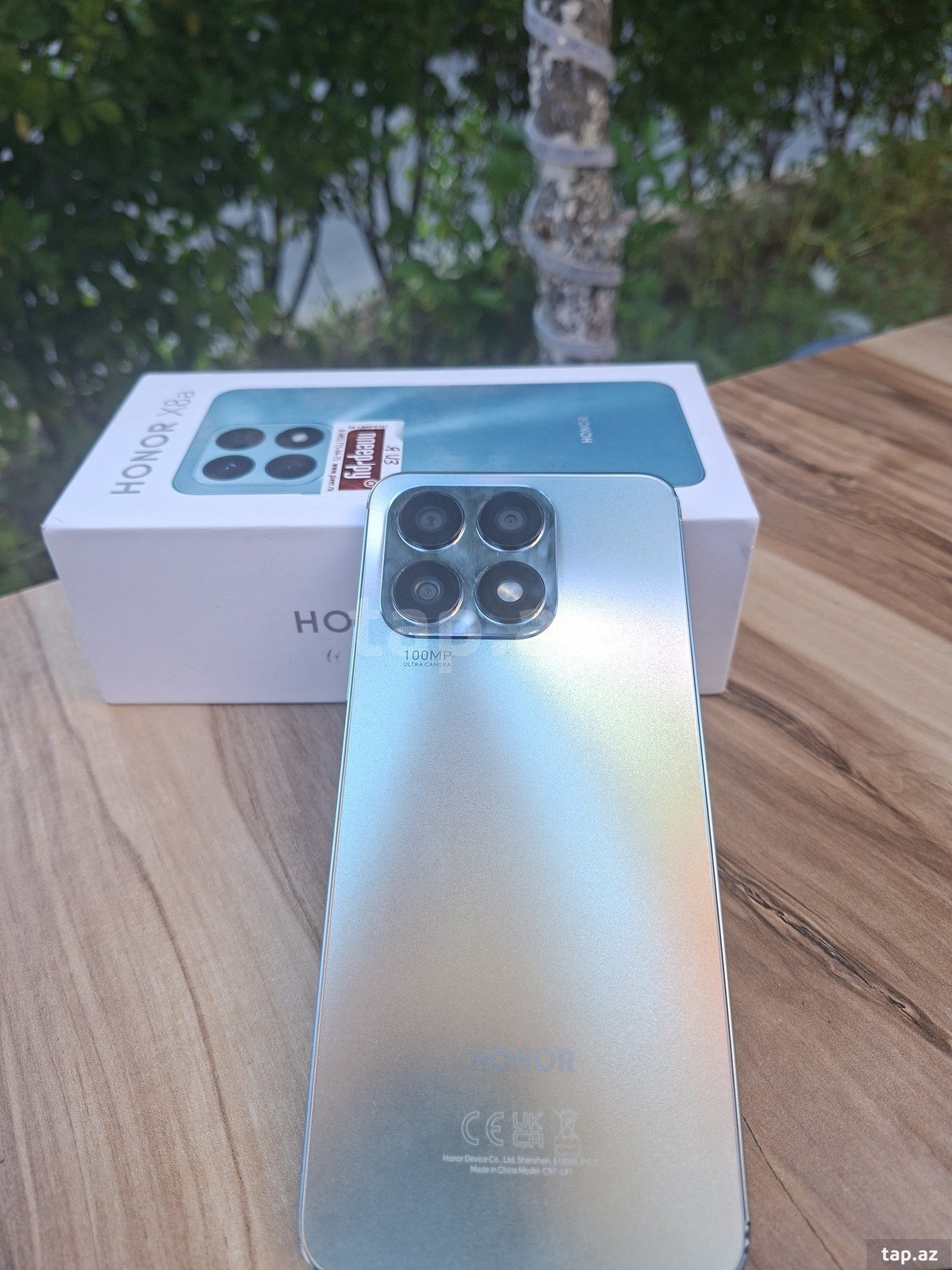 Honor X8a Titanium Silver 128GB/6GB (2)