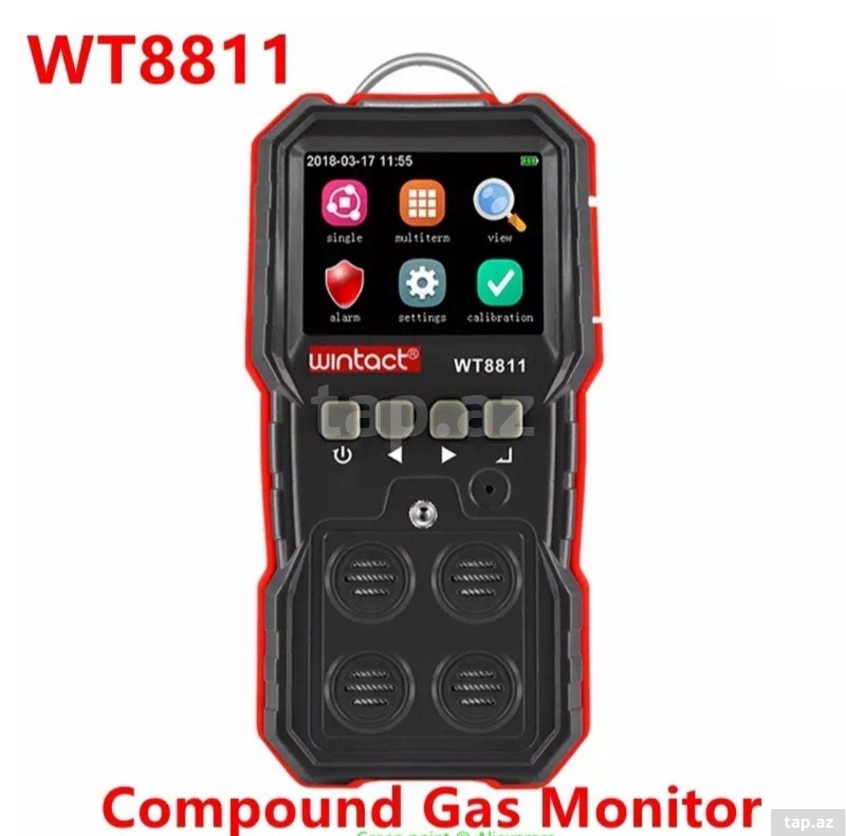 WINTACT WT8811Multiqaz detektoru  (4)