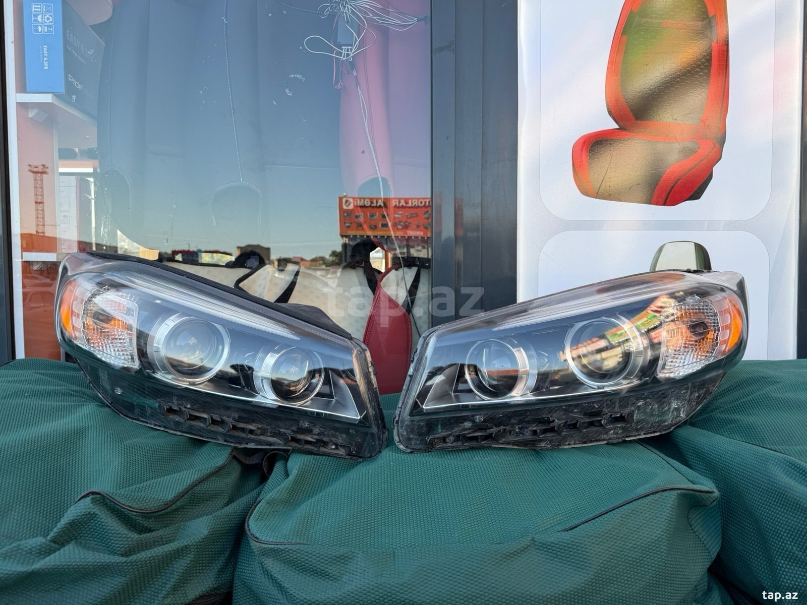 Kia Sorento faraları
