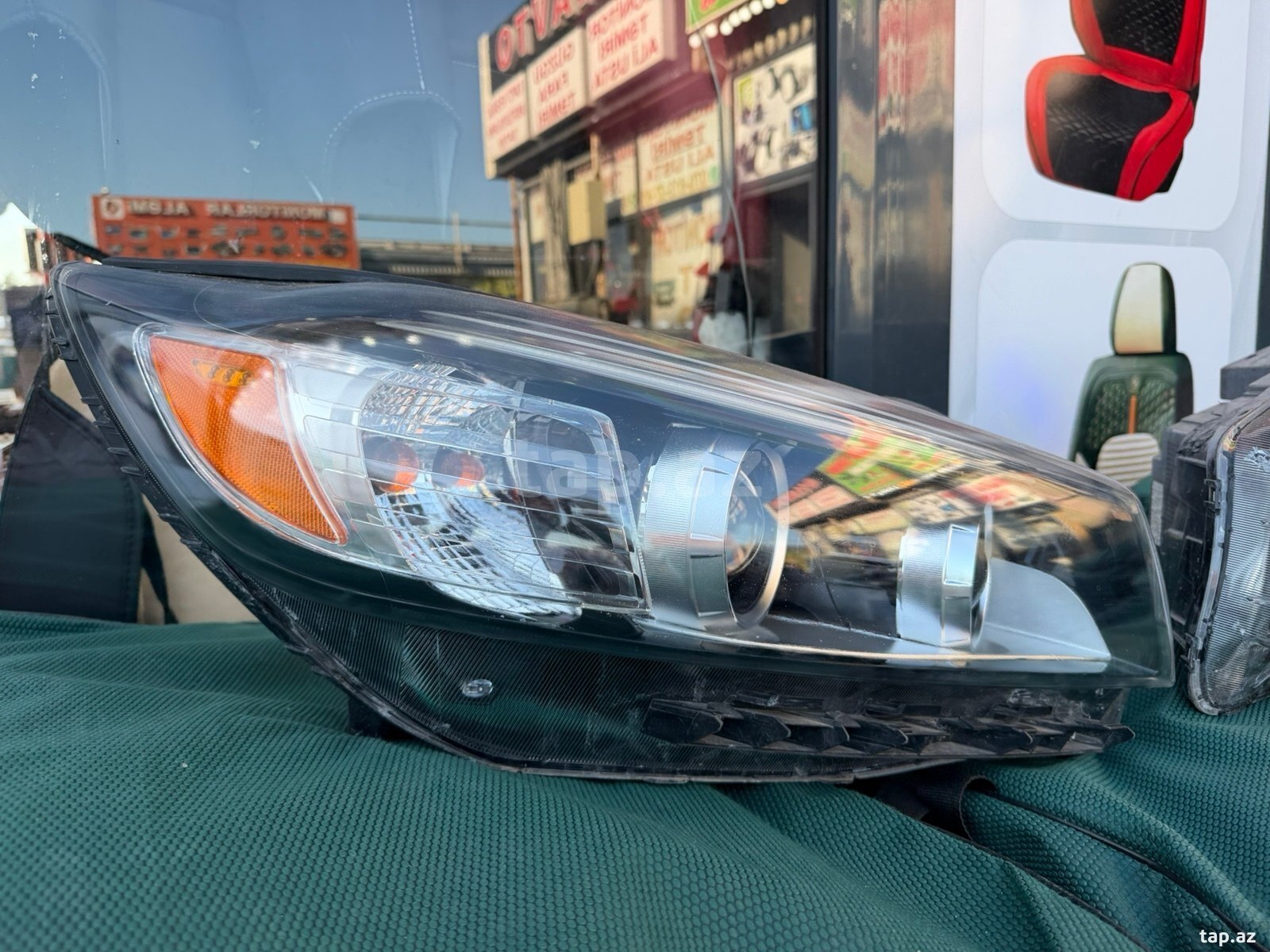 Kia Sorento faraları (3)