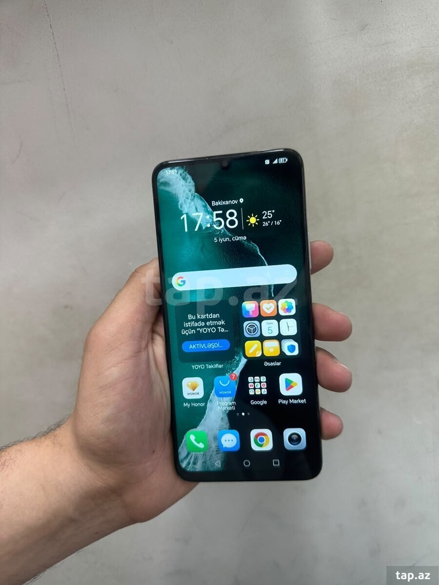 Honor X7 Titanium Silver 128GB/6GB (2)
