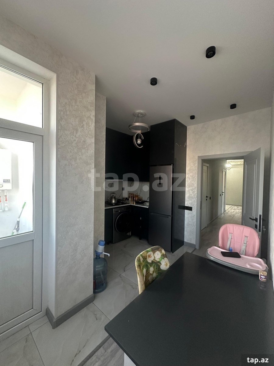 3-otaqlı yeni tikili kirayə verilir, Xırdalan ş., 112 m² (11)