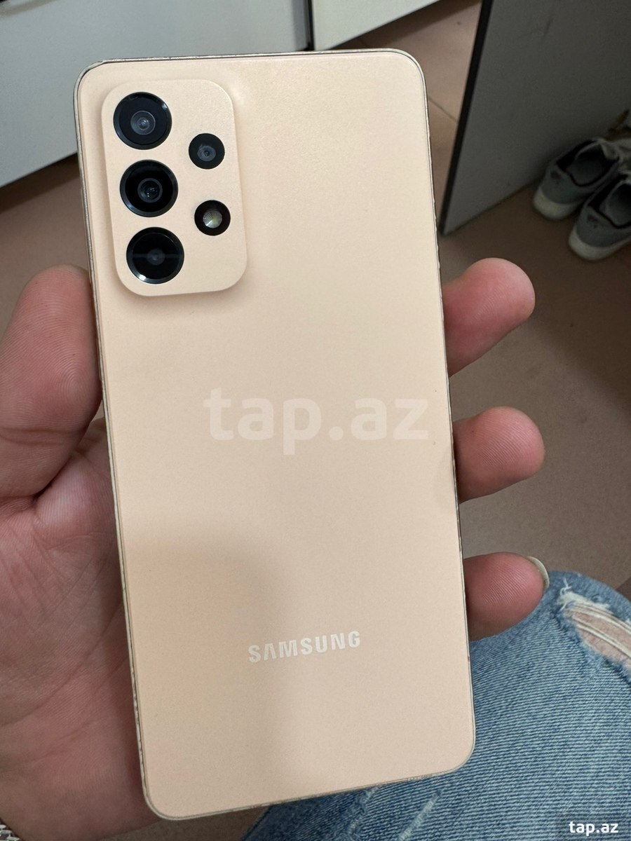 Samsung Galaxy A33 5G Peach 128GB/6GB (2)