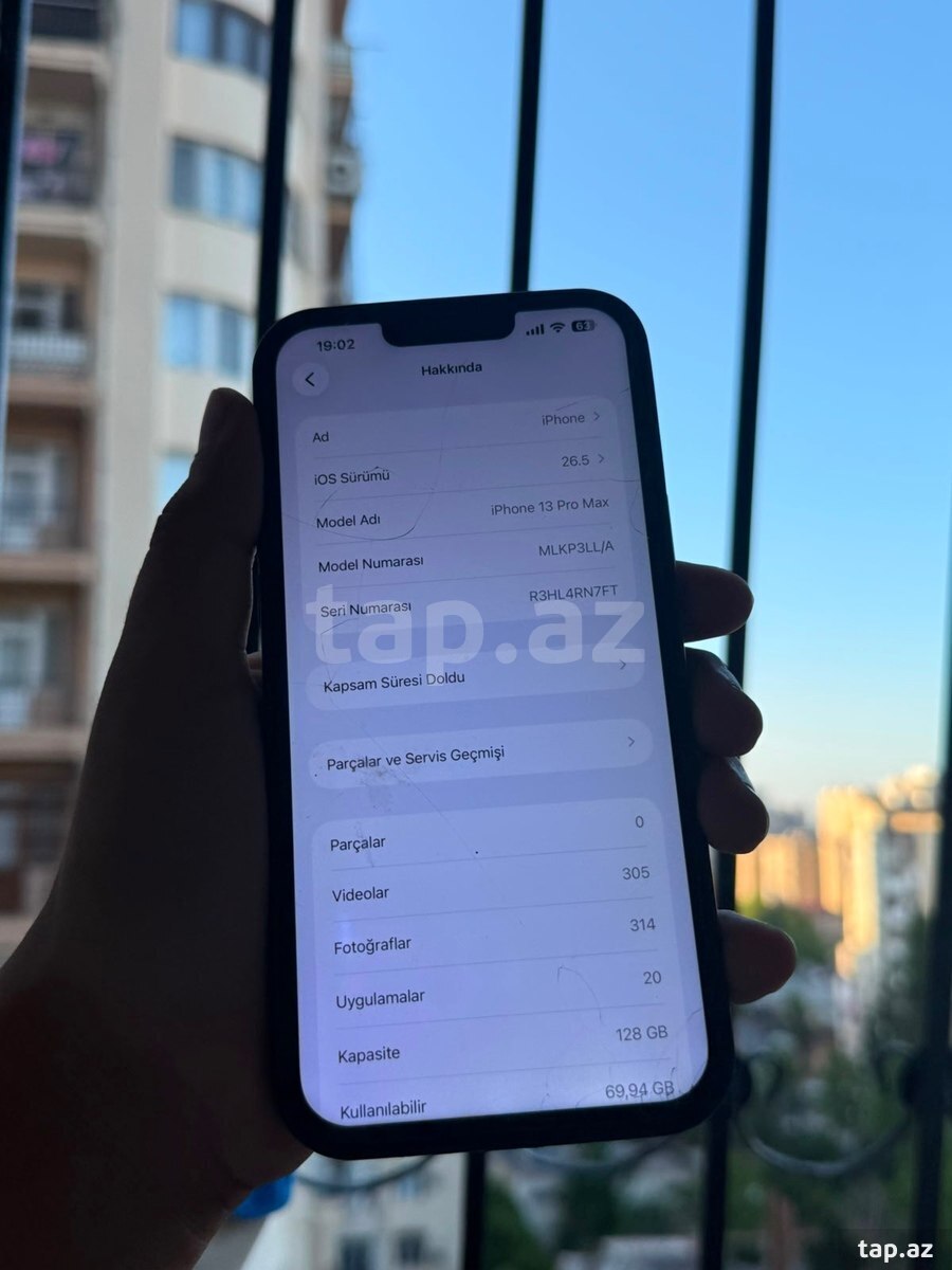 Apple iPhone 13 Pro Max Sierra Blue 128GB/6GB (3)