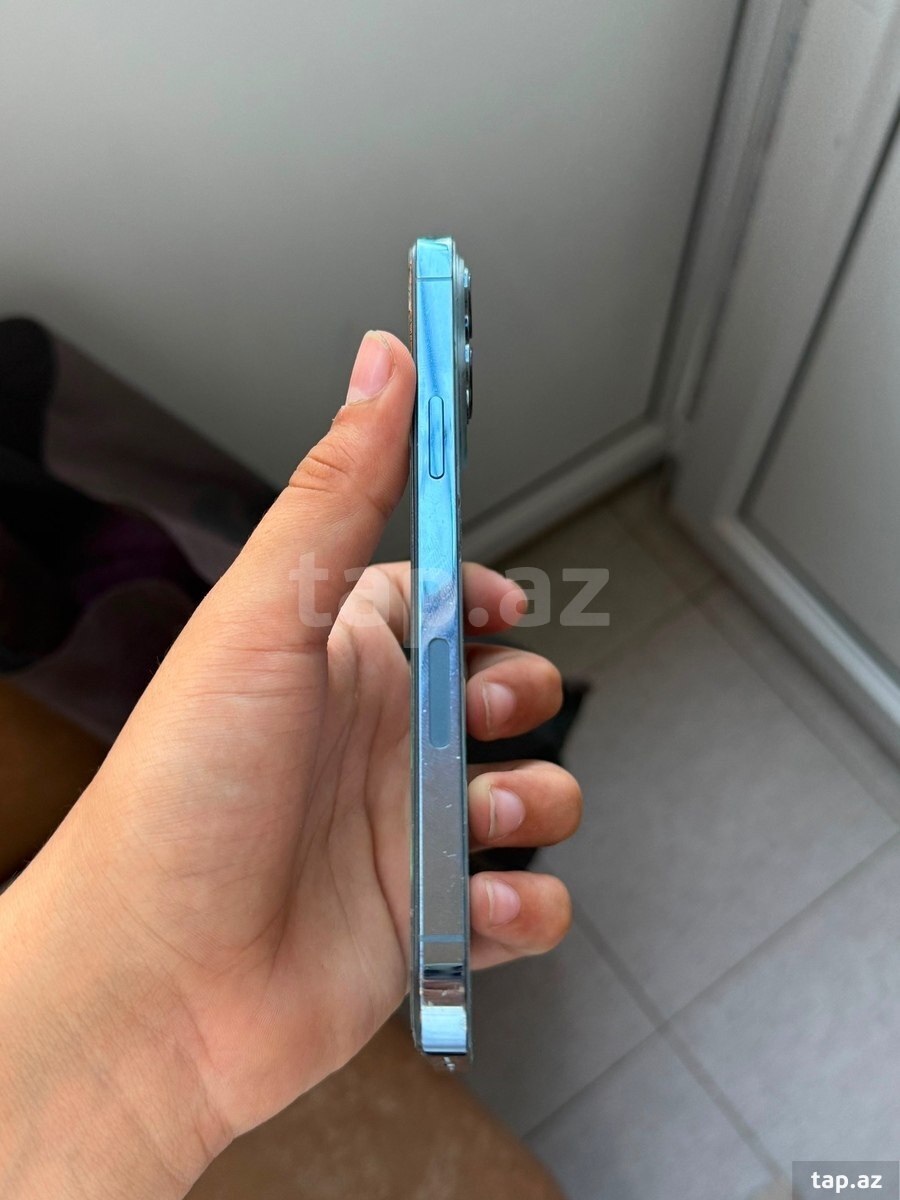 Apple iPhone 13 Pro Max Sierra Blue 128GB/6GB (7)