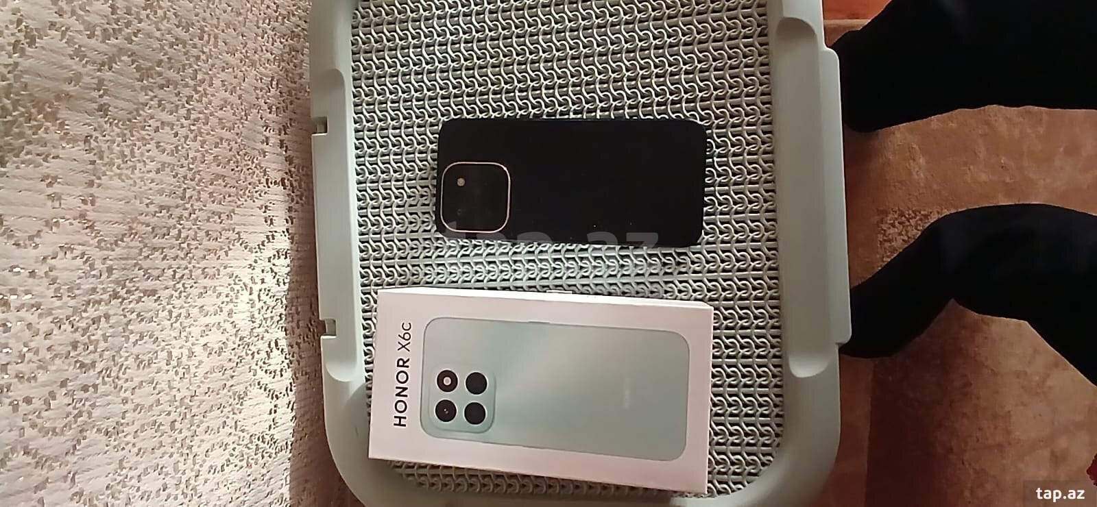 Honor X6c Midnight Black 256GB/6GB (2)
