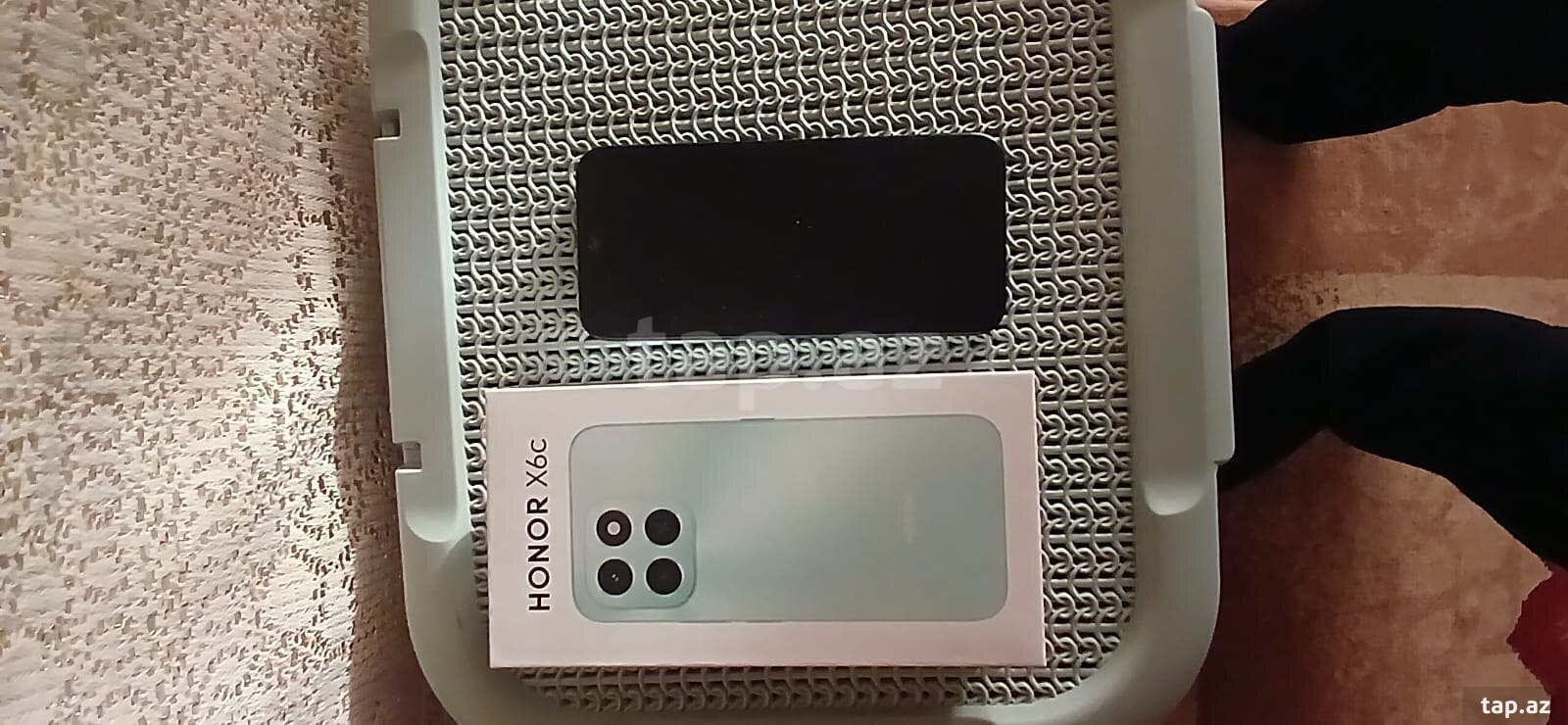 Honor X6c Midnight Black 256GB/6GB