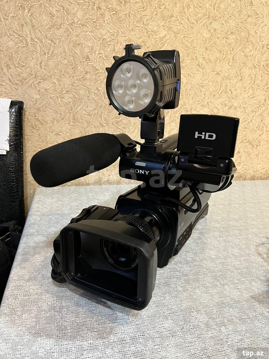 Videokamera Sony 1500 (4)