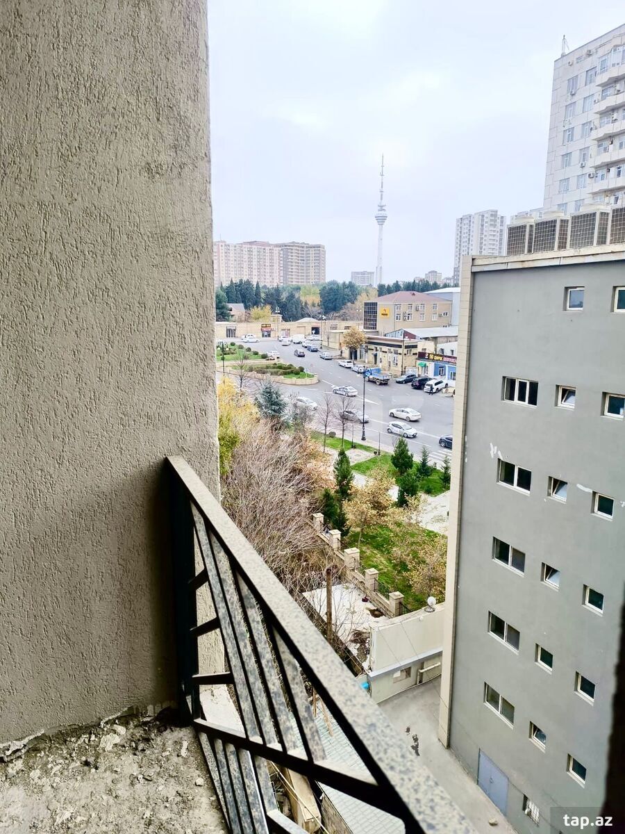 4-otaqlı yeni tikili, Mikayıl Müşviq küç., 132 m² (7)
