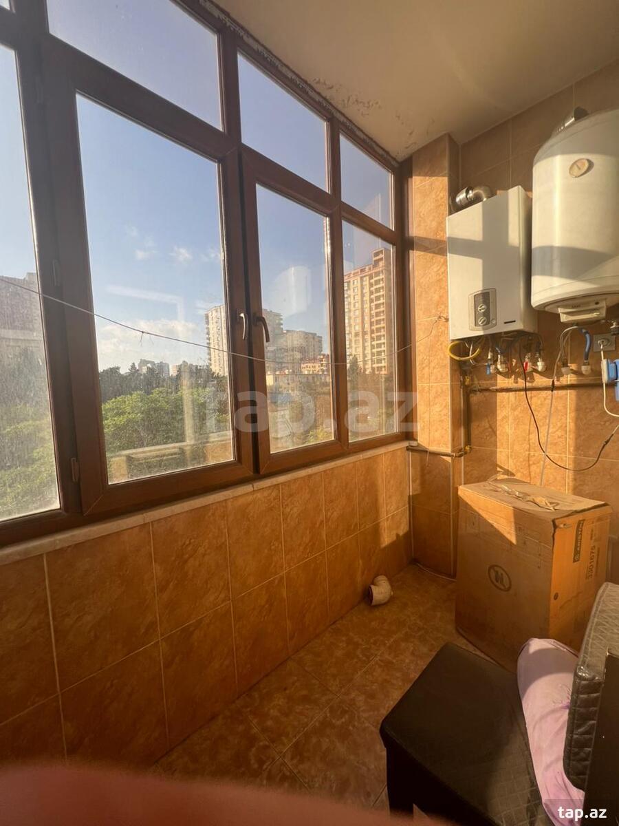 3-otaqlı yeni tikili kirayə verilir, Rövşən Cəfərov küç., 90 m² (11)