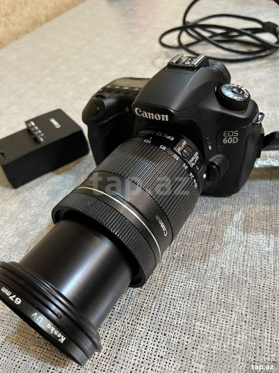 Fotoaparat Canon 60D