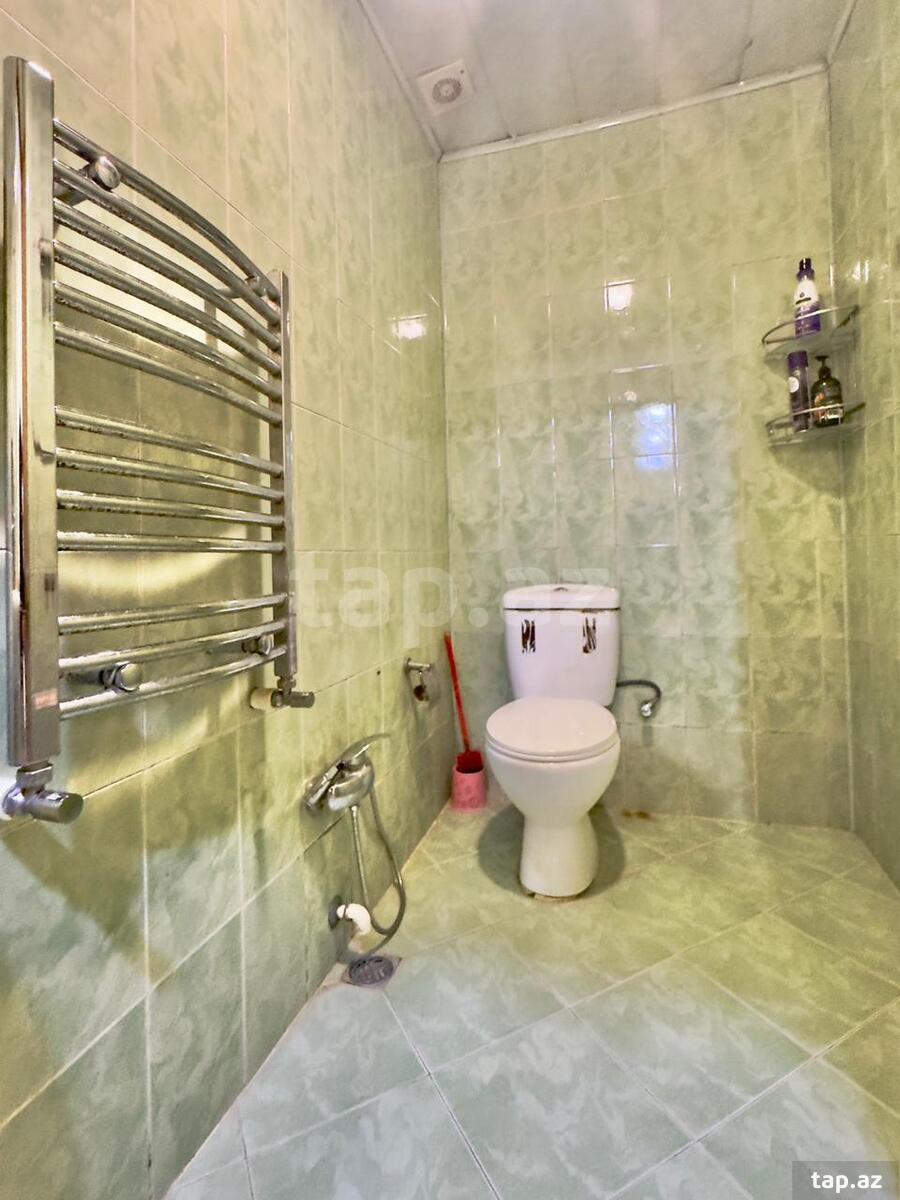 4-otaqlı yeni tikili, Naxçıvanski küç., 161 m² (7)