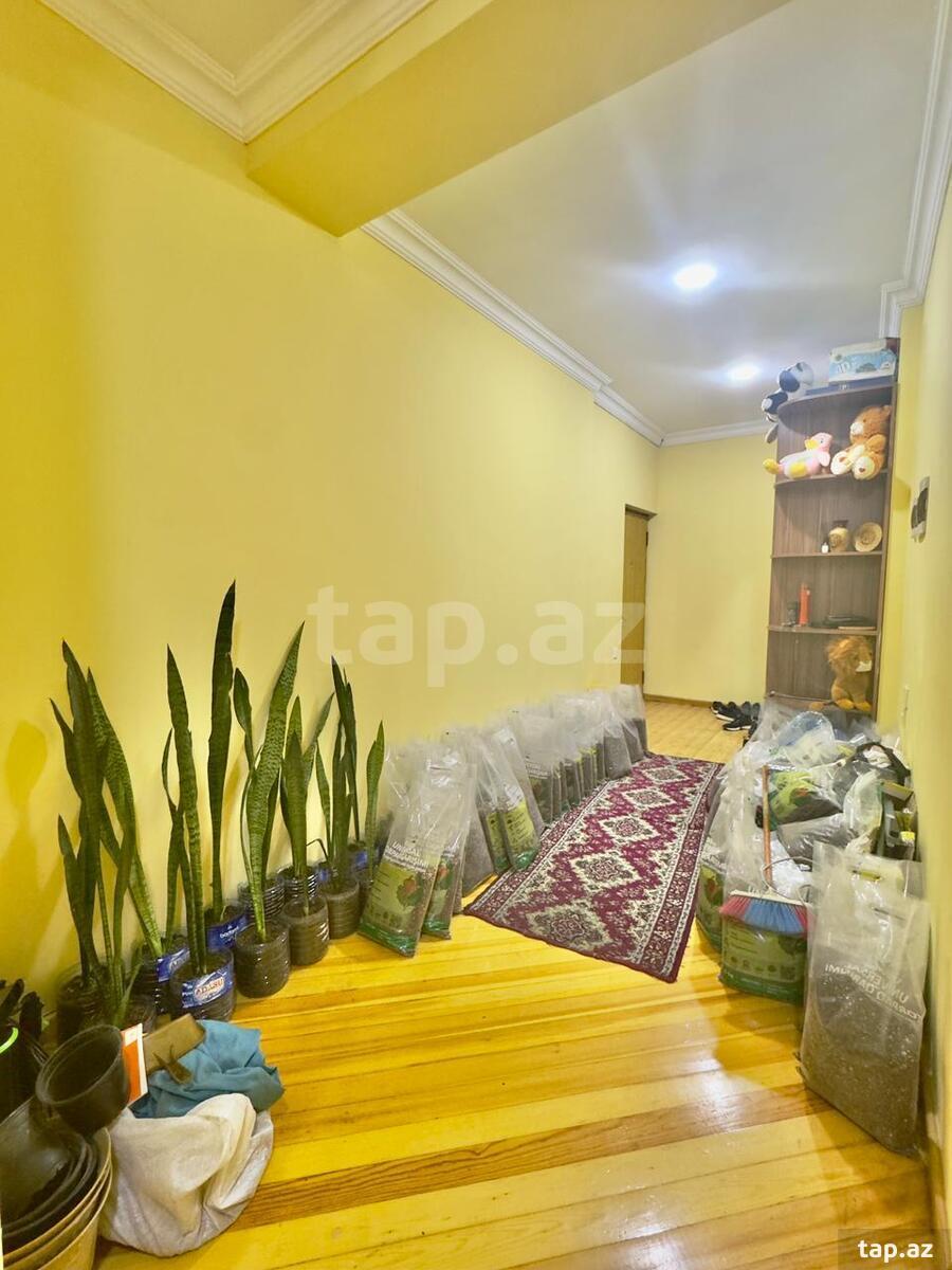 4-otaqlı yeni tikili, Naxçıvanski küç., 161 m² (12)